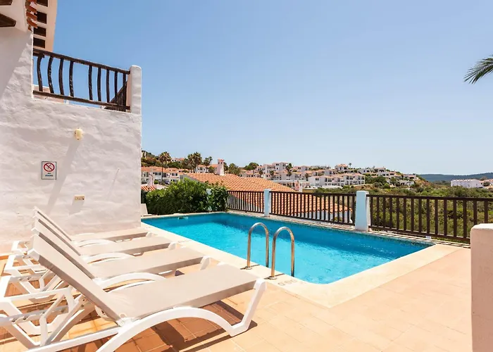 Playas De Villa Fornells (Menorca)