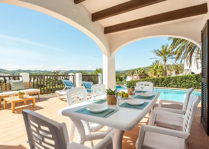 Villa Playas De By Escape Fornells (Menorca)